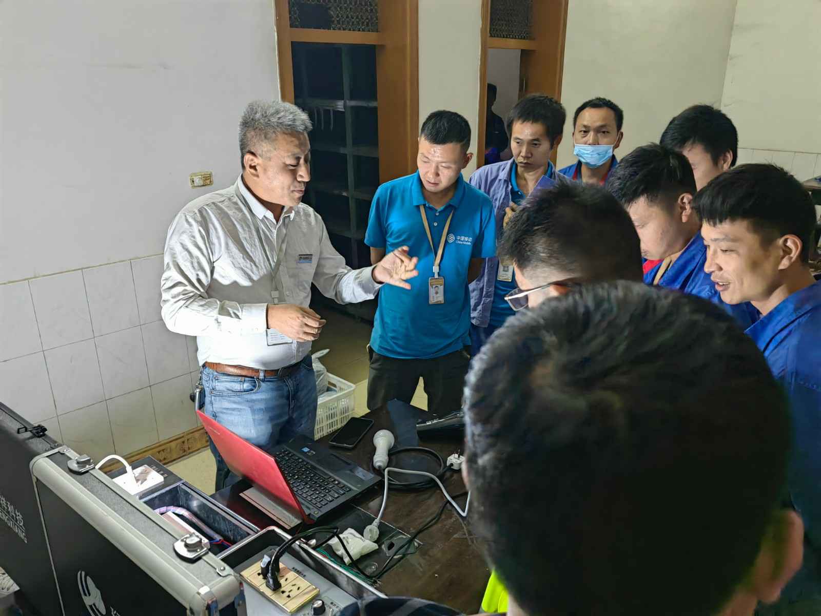 k8体育-中国一站式服务平台为中移铁通有限公司安全用电培训
