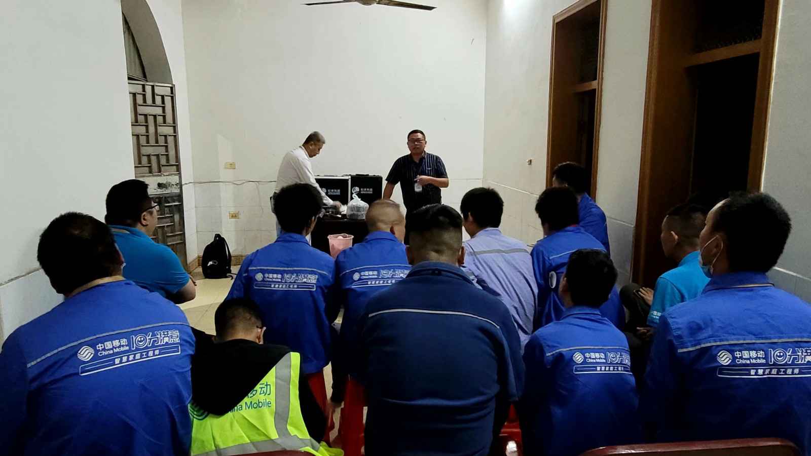 k8体育-中国一站式服务平台为中移铁通有限公司安全用电培训